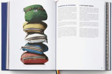 Un libro per i 60 anni di K-Way